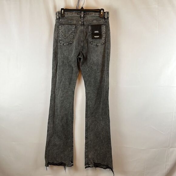 Hudson Jeans High-Rise Boot-Cut Jeans- Black- Size 30- NWOT - Picture 4 of 11